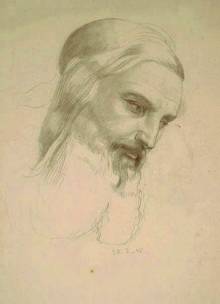 Eduard Bendemann - Jeremias