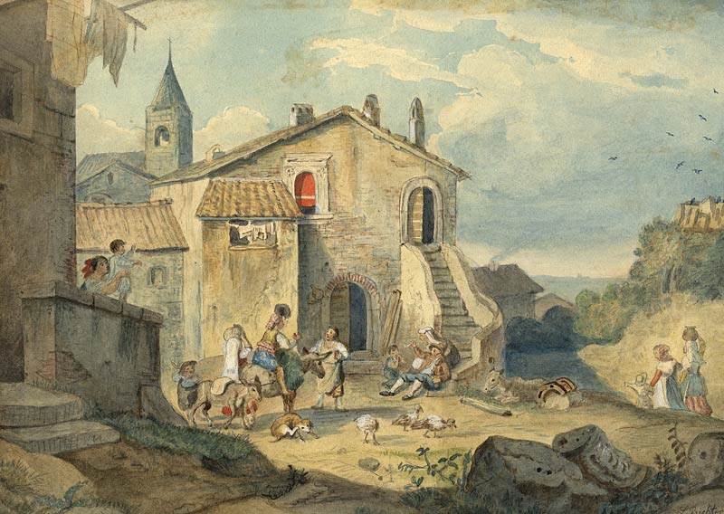 Ludwig Richter: 1855